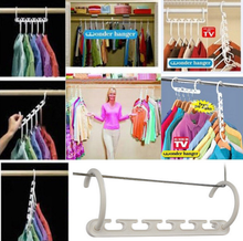 Extra-Space : organizator vešalica (x8)